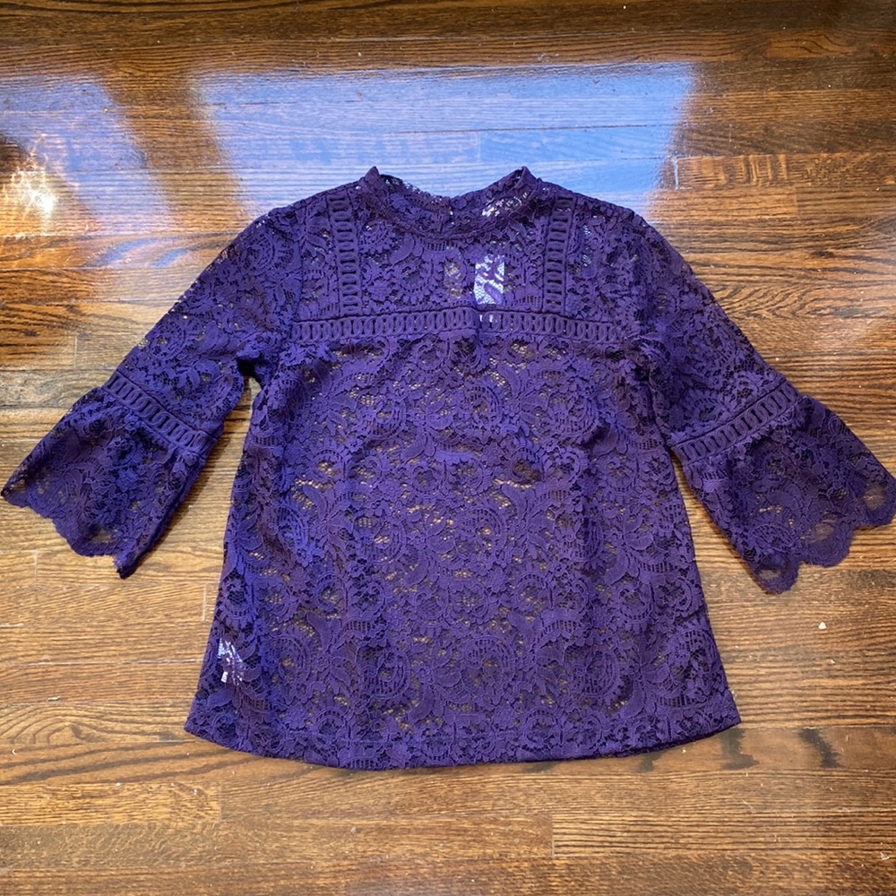 LOFT Lace Top